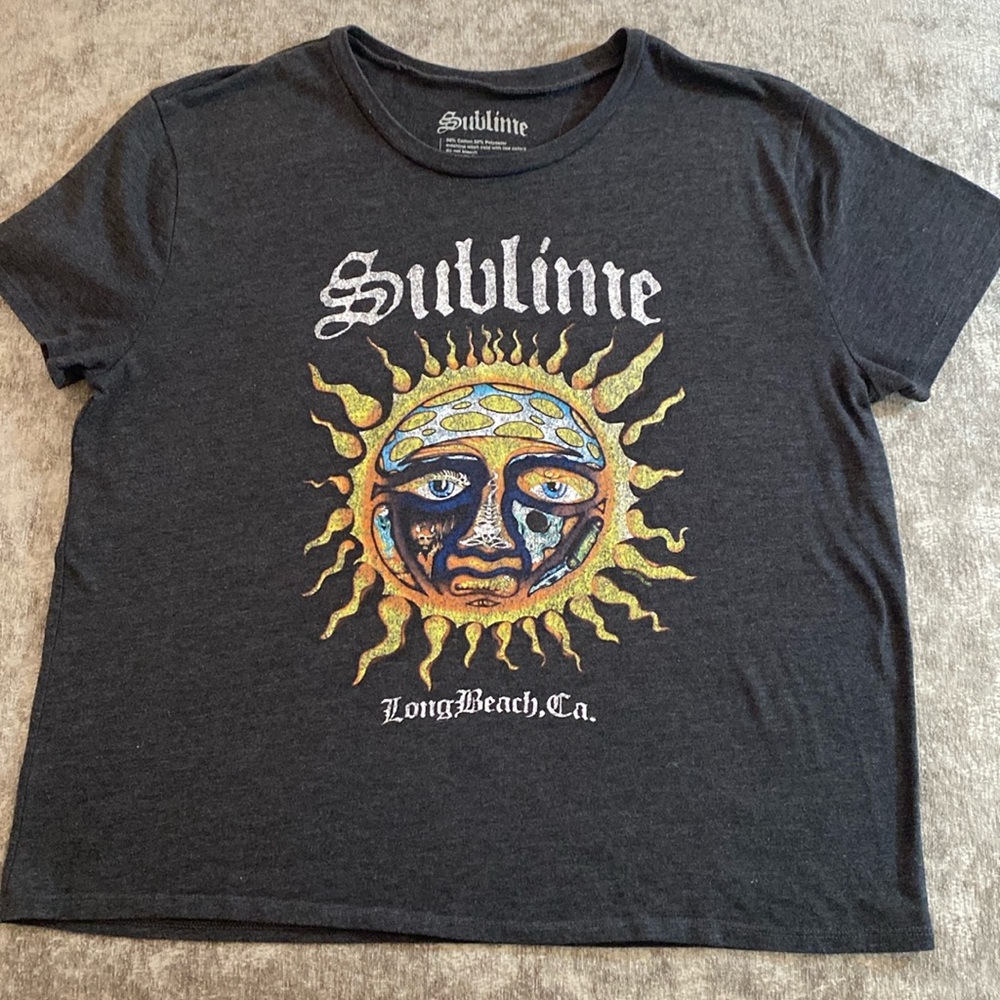 Sublime band short sleeve size XL T-Shirt. {257}